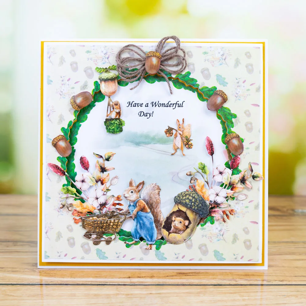 Nested Acorn Hiding Place Meta - Candle Making Place ulasan dan harga