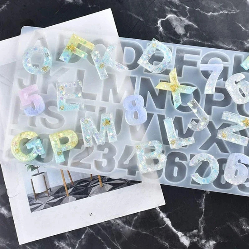 1pc/2pcs/3pcs LettersAtoZ，Numb - Candle Making Tutorial ulasan dan harga