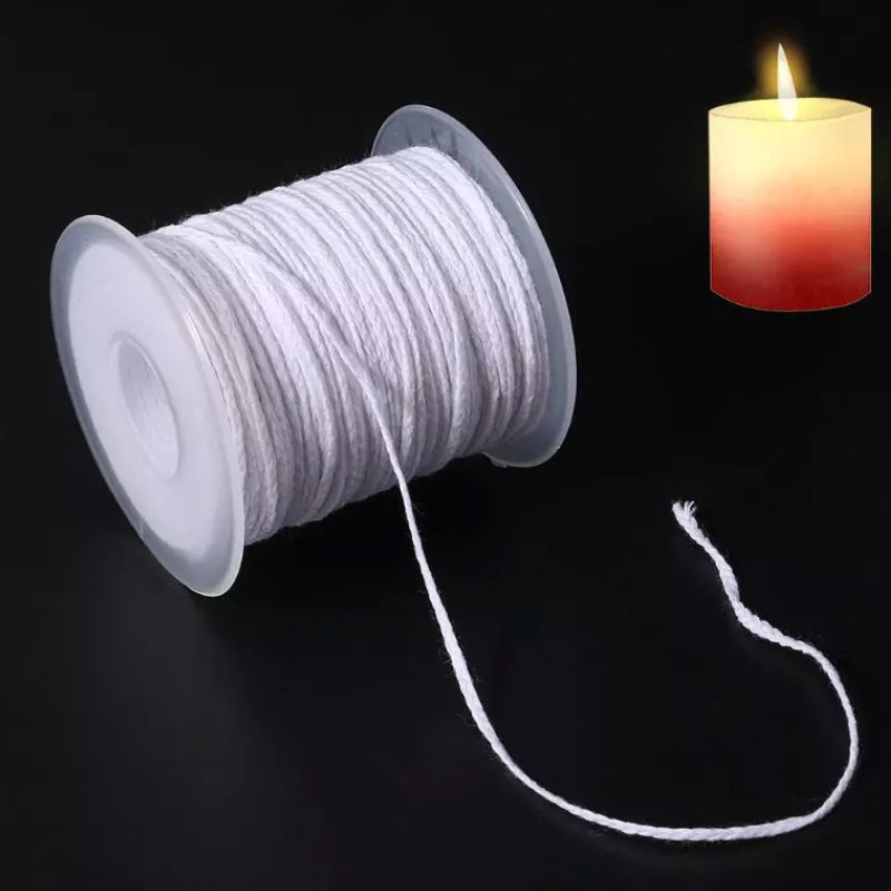DIY Wax Core 61 M Long Cotton  - Candle Making Kit Diy ulasan dan harga