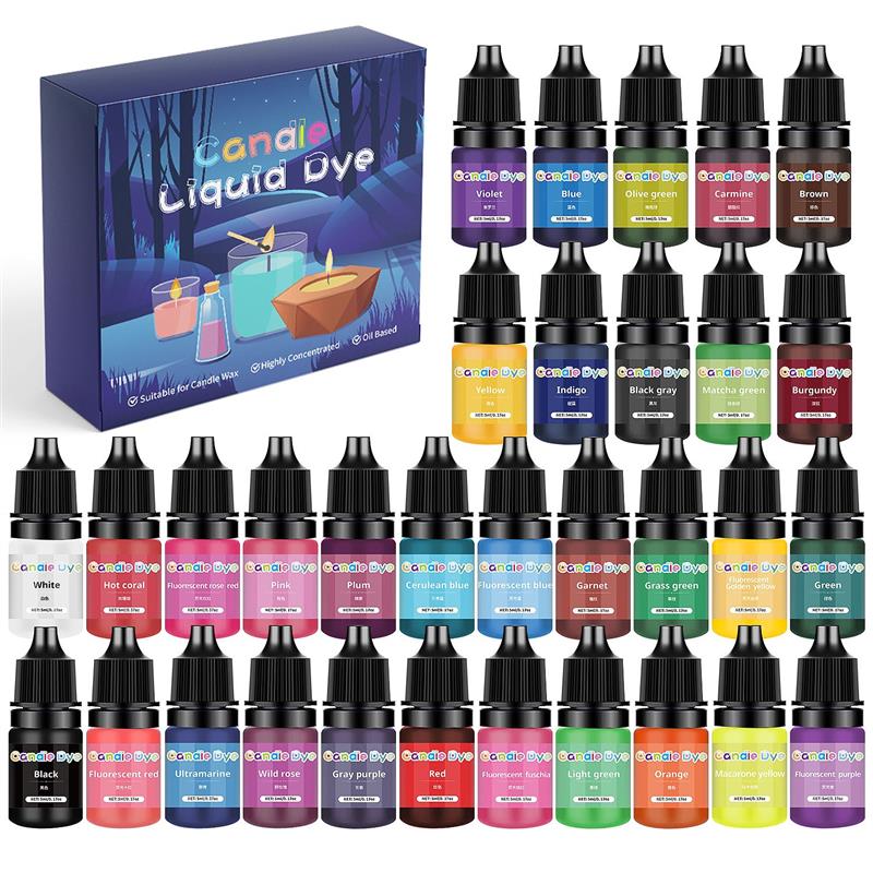 36 Colors Candle Dyes Pigment  - Candle Dye Chip ulasan dan harga