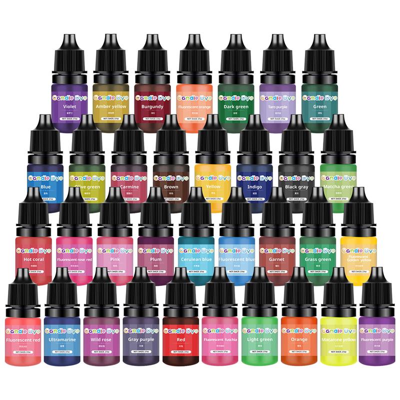 36 Colors Candle Dyes Pigment  - Candle Dye Chip ulasan dan harga