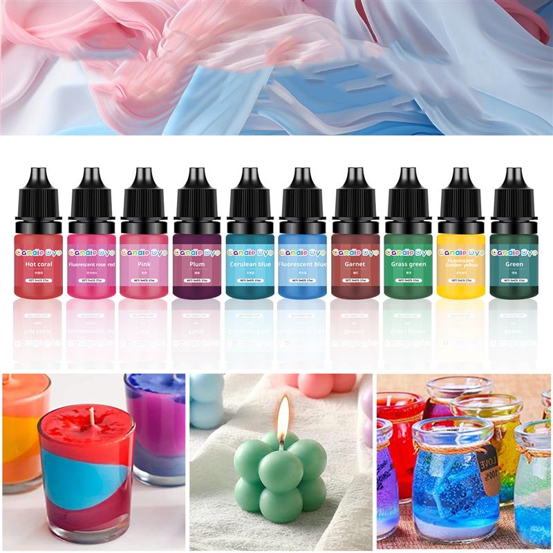36 Colors Candle Dyes Pigment  - Candle Dye Chip ulasan dan harga