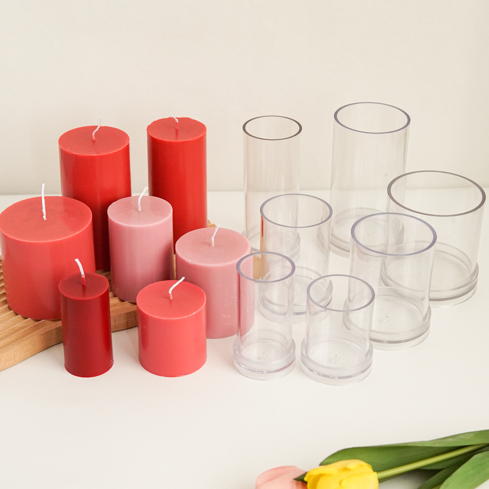 Various 3D Cylindrical Candle  - Candle Making Kit Diy ulasan dan harga