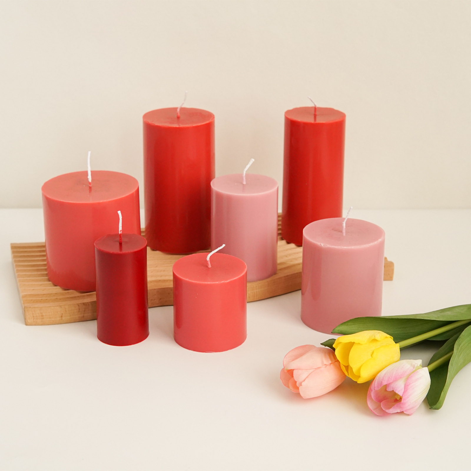 Various 3D Cylindrical Candle  - Candle Making Kit Diy ulasan dan harga