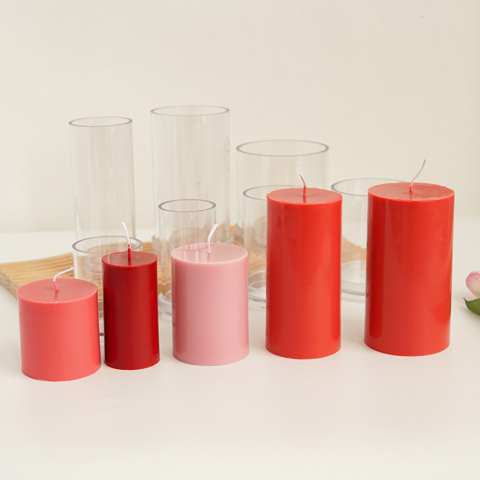 Various 3D Cylindrical Candle  - Candle Making Kit Diy ulasan dan harga