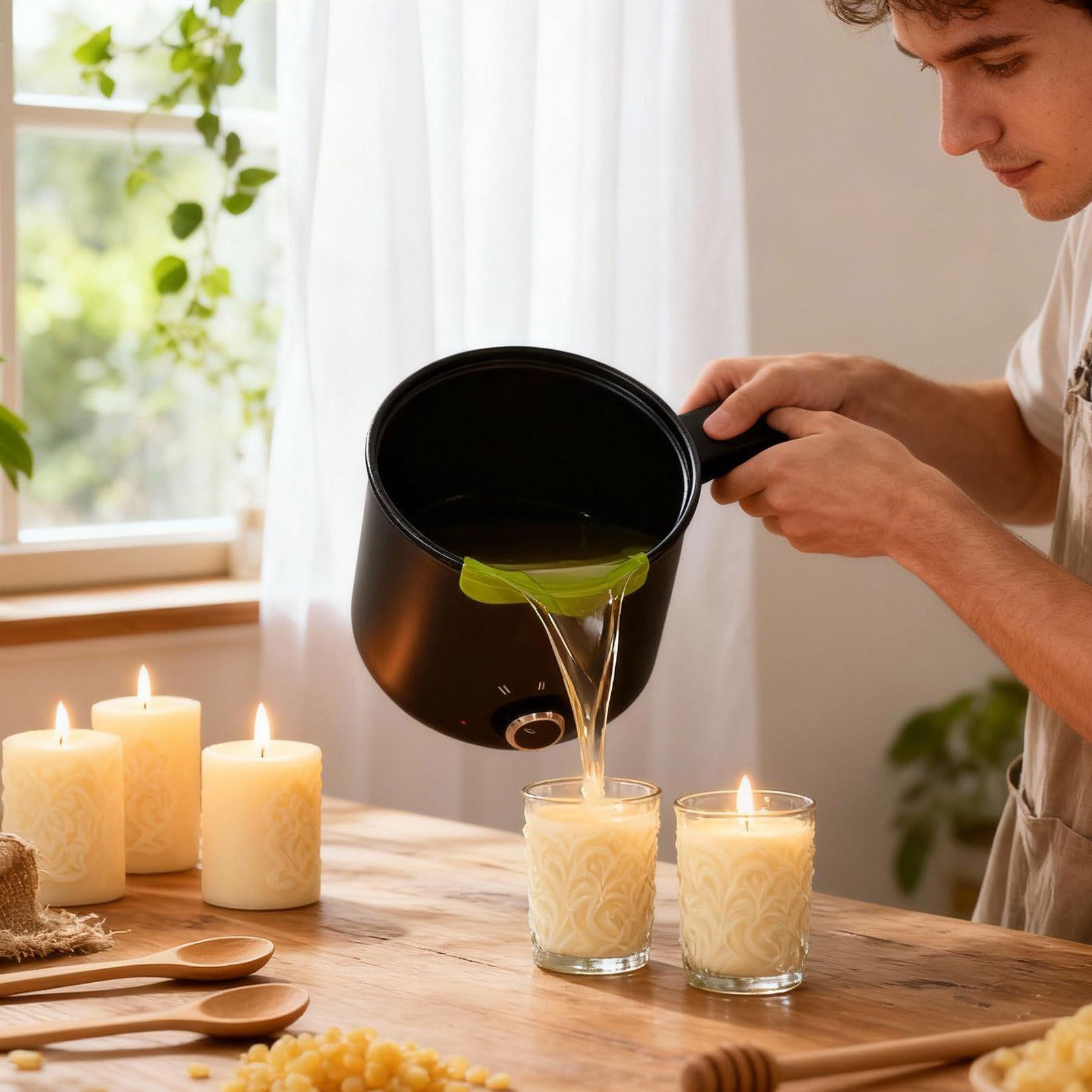 Candle Wax Melting Pot 1.5L La - Candle Making Vessels ulasan dan harga
