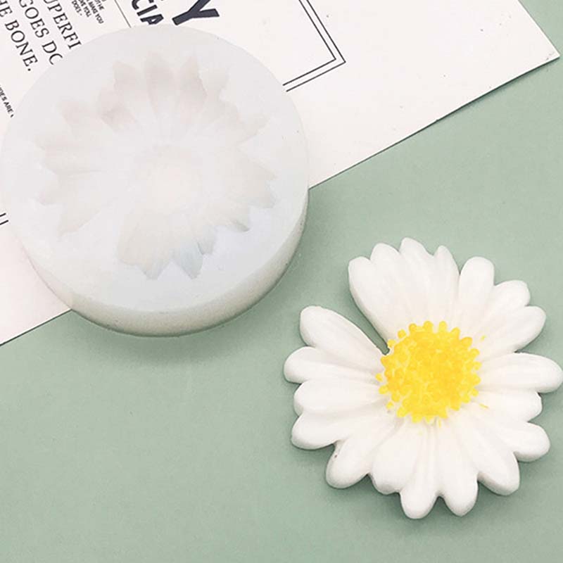 DIY Candle Silicone Mold Daisy - Candle Making Wax Melter ulasan dan harga