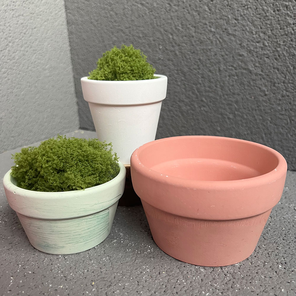 Large Concrete Plant Pot Silic - Candle Making Vessels ulasan dan harga