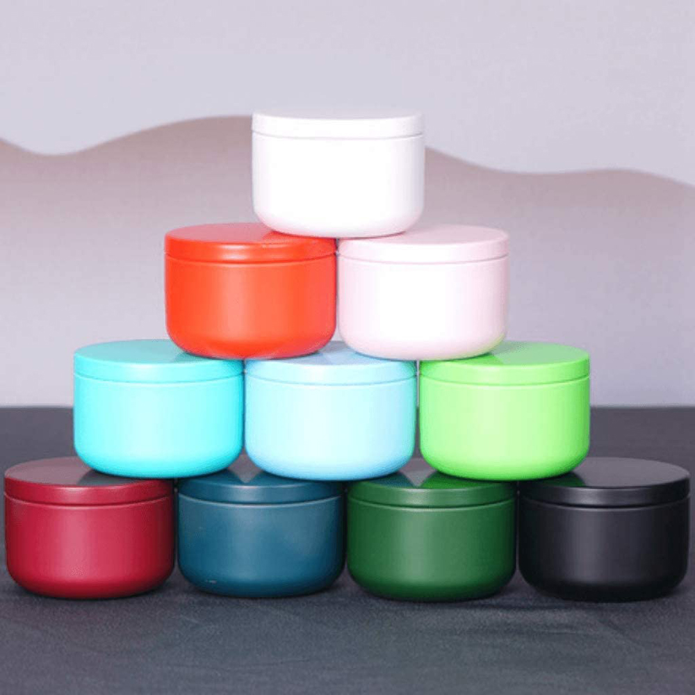 Tea Can with Airtight Lids Tin - Candle Making Vessels ulasan dan harga