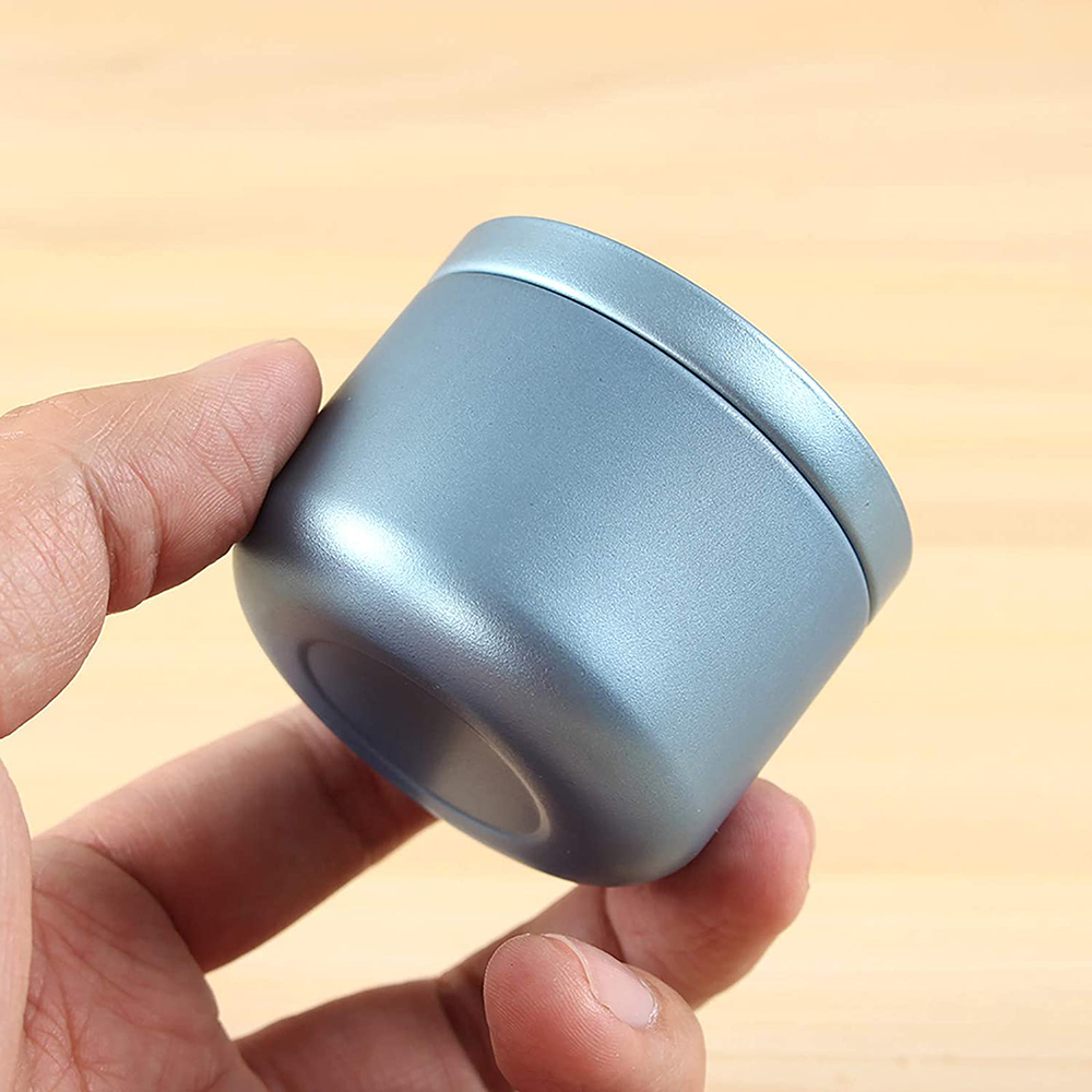 Tea Can with Airtight Lids Tin - Candle Making Vessels ulasan dan harga