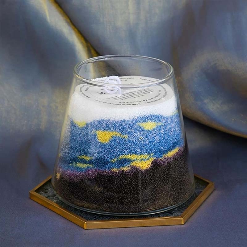 Black Candle Sand with Wick, 2 - Candle Making Wax Melter ulasan dan harga