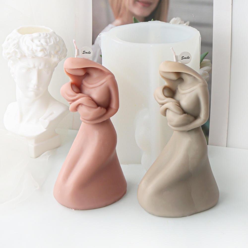 Virgin Hug Baby Silicone Candl - Candle Making Kit Diy ulasan dan harga