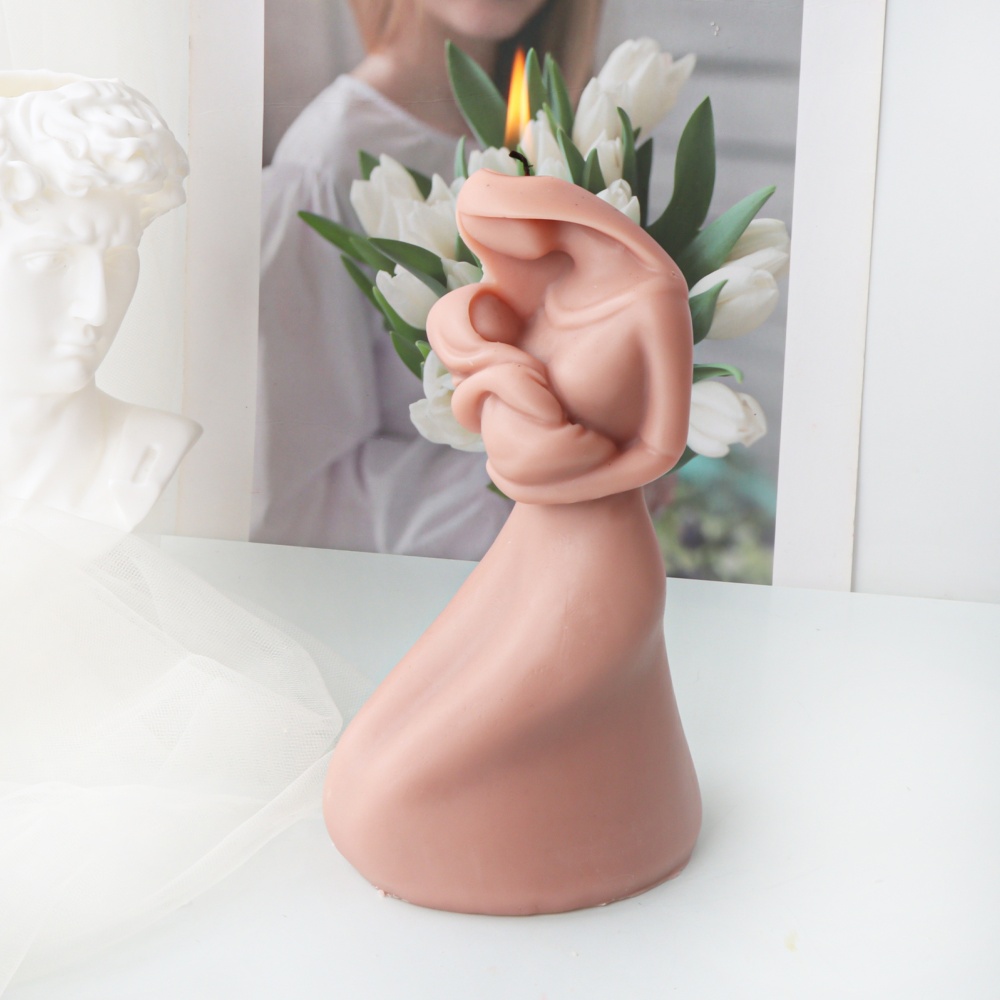 Virgin Hug Baby Silicone Candl - Candle Making Kit Diy ulasan dan harga
