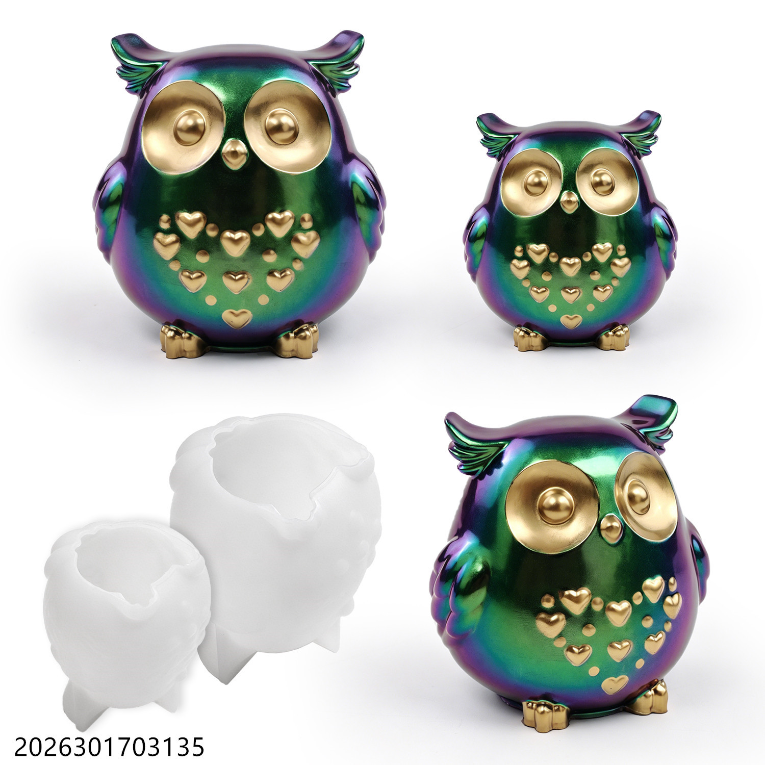 Owl Silicone Mold 3D Bird Shap - Candle Making Tutorial ulasan dan harga
