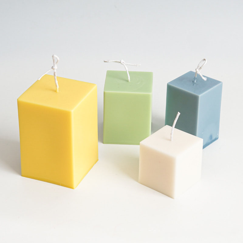 3D Square Rectangle Column Can - Candle Making Kit Diy ulasan dan harga
