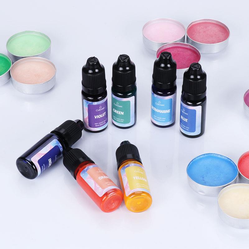 20/24Colors Candle Dyes Pigmen - Candle Dye Chip ulasan dan harga