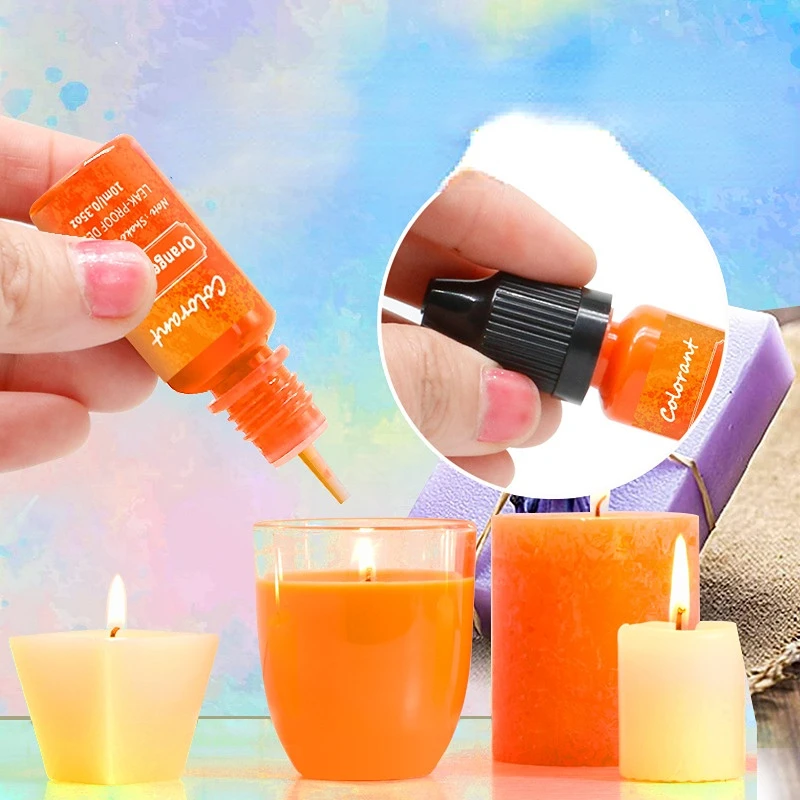 20 Colors High Concentration H - Candle Dye Chip ulasan dan harga