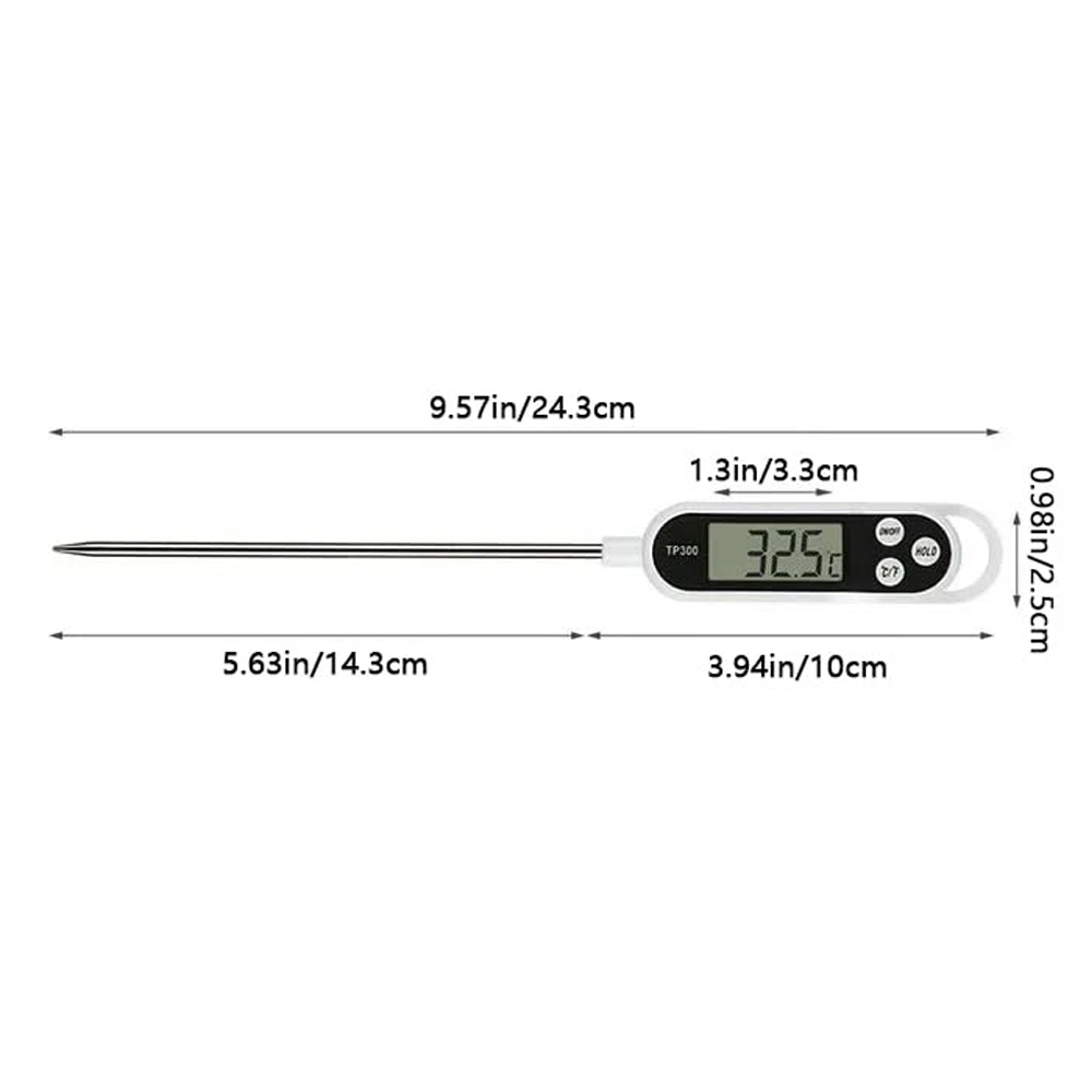 Digital Meat Food Thermometer  - Thermometer Candy Candle ulasan dan harga