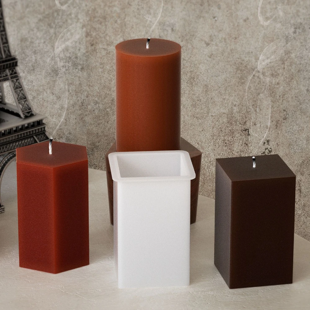Simple Artist Geometry Shape R - Candle Making Kit Diy ulasan dan harga