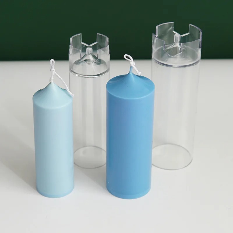 3D Spire Cylinder Candle Mold  - Candle Making Kit Diy ulasan dan harga