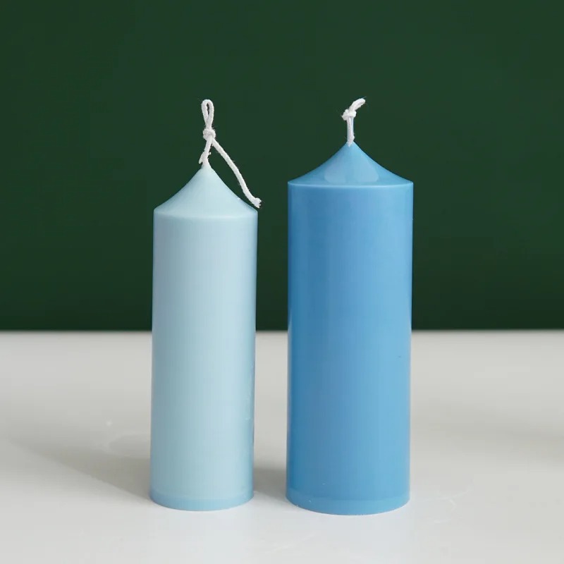 3D Spire Cylinder Candle Mold  - Candle Making Kit Diy ulasan dan harga