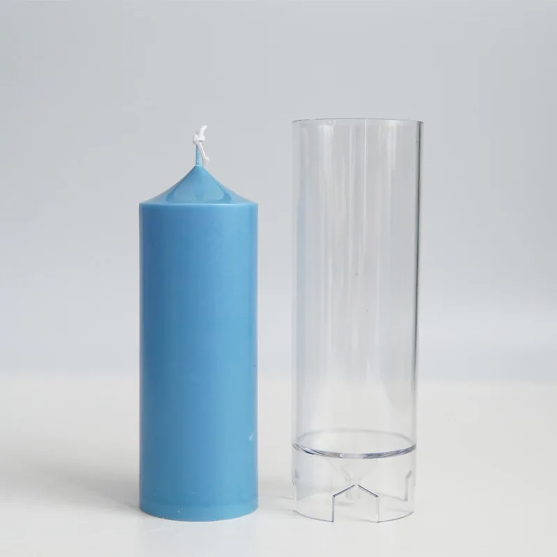 3D Spire Cylinder Candle Mold  - Candle Making Kit Diy ulasan dan harga