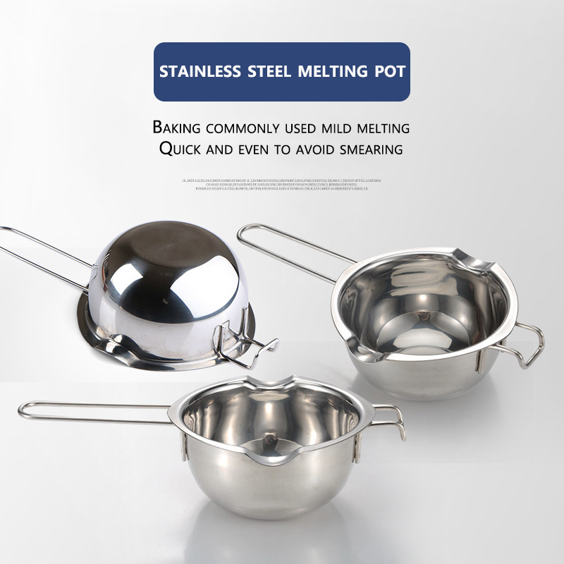 Stainless Steel Wax Melting Po - Candle Making Vessels ulasan dan harga
