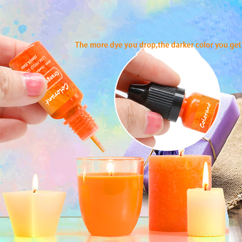 20 Colors Candle Dyes Pigment  - Candle Dye Chip ulasan dan harga