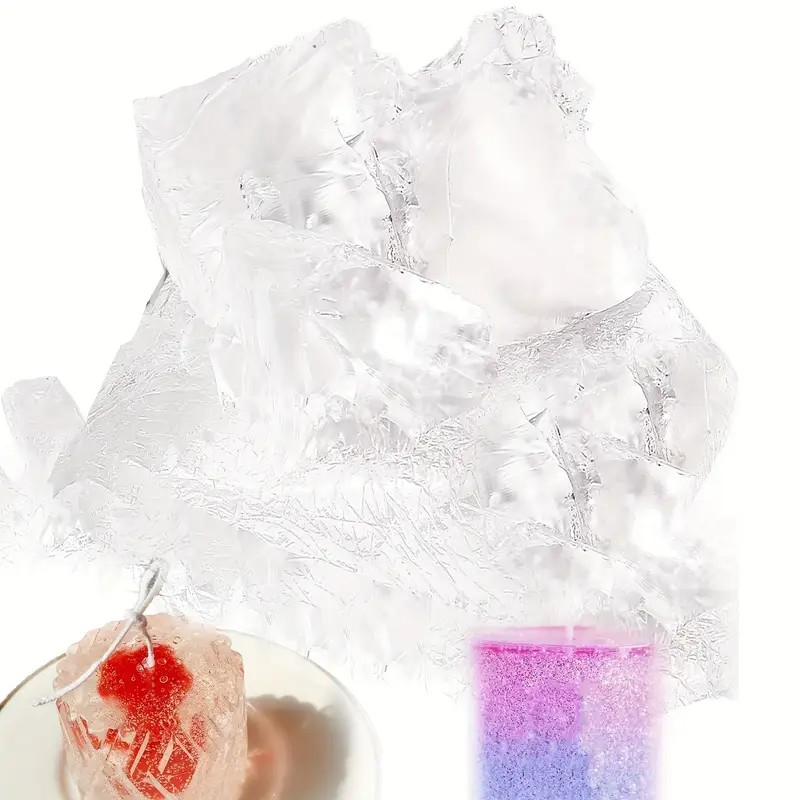 Transparent Crystal Wax, Jelly - Candle Making Vessels ulasan dan harga
