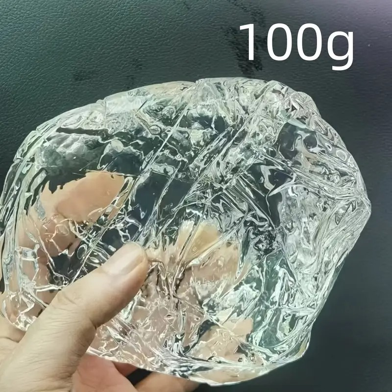 Transparent Crystal Wax, Jelly - Candle Making Vessels ulasan dan harga